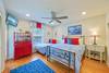 SECOND BEDROOM UPSTAIRS OFF LOFT, 1 DOUBLE, 1 TWIN & TV SECOND BEDROOM UPSTAIRS OFF LOFT, 1 DOUBLE, 1 TWIN & TV