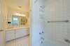 KING ENSUITE BATH; DUAL VANITIES & TUB/SHOWER COMBINATION