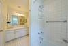 KING ENSUITE BATH; DUAL VANITIES & TUB/SHOWER COMBINATION KING ENSUITE BATH; DUAL VANITIES & TUB/SHOWER COMBINATION