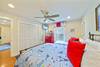 SECOND BEDROOM UP WITH CLOSET & MOUNTED FLAT SCREEN TV SECOND BEDROOM UP WITH CLOSET & MOUNTED FLAT SCREEN TV