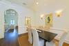 DINING AREA WITH WET BAR & HALF BATH DINING AREA WITH WET BAR & HALF BATH
