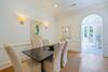 ADJACENT DINING ROOM OFF OF KITCHEN, SEATS SIX ADJACENT DINING ROOM OFF OF KITCHEN, SEATS SIX