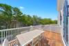 ACCESS TO LARGE OPEN REAR DECK W/DINING AL FRESCO ACCESS TO LARGE OPEN REAR DECK W/DINING AL FRESCO