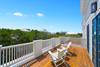 PRIVATE REAR DECK W/ADIRONDACK SEATING FOR TWO PRIVATE REAR DECK W/ADIRONDACK SEATING FOR TWO