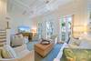 LIVING AREA W/LAGE FLAT SCREEN & BALCONY OVER RUSKIN PARK LIVING AREA W/LAGE FLAT SCREEN & BALCONY OVER RUSKIN PARK