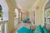OPEN AIR BALCONY W/CHAISE LOUNGERS & RUSKIN PARK VIEWS OPEN AIR BALCONY W/CHAISE LOUNGERS & RUSKIN PARK VIEWS