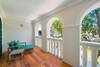 OPEN AIR BALCONY W/CHAISE LOUNGERS & RUSKIN PARK VIEWS OPEN AIR BALCONY W/CHAISE LOUNGERS & RUSKIN PARK VIEWS