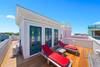 OPEN AIR ROOFTOP DECK WITH LOUNGE CHAIRS FOR TWO OPEN AIR ROOFTOP DECK WITH LOUNGE CHAIRS FOR TWO