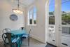 ACCESS TO LARGE OPEN REAR DECK W/DINING AL FRESCO ACCESS TO LARGE OPEN REAR DECK W/DINING AL FRESCO