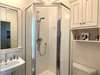 SHARED FULL BATH W/GLASS ENCLOSED SHOWER