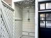 OUTDOOR ENCLOSED SHOWER OFF OF REAR DECK
