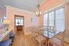 ADJACENT DESIGNATED DINING ROOM, COMFORTABLY SEATS 6 ADJACENT DESIGNATED DINING ROOM, COMFORTABLY SEATS 6