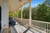 SPACIOUS BALCONY OFF SECOND STORY, RUNS LENGTH OF HOME SPACIOUS BALCONY OFF SECOND STORY, RUNS LENGTH OF HOME