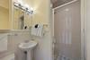 SECOND KING ENSUITE BATH W/SINGLE VANITY & SHOWER SECOND KING ENSUITE BATH W/SINGLE VANITY & SHOWER