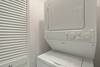 STACKABLE WASHER DRYER ON FIRST FLOOR STACKABLE WASHER DRYER ON FIRST FLOOR