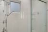 GLASS ENCLOSED W/RAIN SHOWER & SHOWER WAND GLASS ENCLOSED W/RAIN SHOWER & SHOWER WAND