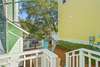 SIDE DECK OFF LIVING AREAS
