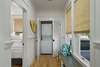 FRONT FOYER W/DESIGNATED LAUNDRY CLOSET