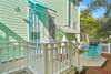 SIDE DECK W/SEATNG FOR TWO & CHARCOAL GRILL SIDE DECK W/SEATNG FOR TWO & CHARCOAL GRILL