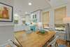 ALTERNATE VIEW TO RECENTLY RENOVATED KITCHEN