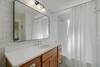 ENSUITE RENOVATED BATH W/TUB & SHOWER COMBO ENSUITE RENOVATED BATH W/TUB & SHOWER COMBO