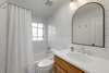 ENSUITE RENOVATED BATH W/TUB & SHOWER COMBO