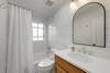 ENSUITE RENOVATED BATH W/TUB & SHOWER COMBO ENSUITE RENOVATED BATH W/TUB & SHOWER COMBO