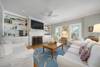 BONUS LIVING SPACE ON FIRST LEVEL WITH FLATSCREEN BONUS LIVING SPACE ON FIRST LEVEL WITH FLATSCREEN