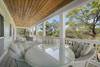 BALCONY WITH DINING, SEATING AND SWING BALCONY WITH DINING, SEATING AND SWING