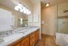 FULL BATH WITH DOUBLE VANITIES, SHOWER AND TUB FULL BATH WITH DOUBLE VANITIES, SHOWER AND TUB