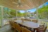 SCREENED PORCH WITH OUTDOOR DINING SCREENED PORCH WITH OUTDOOR DINING