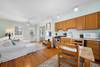 FULLY EQUIPPED KITCHEN NEXT TO DINING SPACE FOR TWO FULLY EQUIPPED KITCHEN NEXT TO DINING SPACE FOR TWO