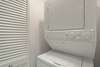 STACKABLE WASHER & DRYER ON 1ST FLOOR