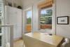 DINING TABLE OPENS TO SEAT 4 DINING TABLE OPENS TO SEAT 4
