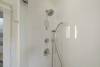 GLASS ENCLOSED WALK IN SHOWER W/RAIN HEAD & WAND GLASS ENCLOSED WALK IN SHOWER W/RAIN HEAD & WAND