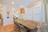 ADJACENT DINING AREA EASILY SEATS 8 OFF OF KITCHEN ADJACENT DINING AREA EASILY SEATS 8 OFF OF KITCHEN