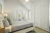 QUEEN ROOM W/CUSTOM WARDROBE CLOSETS & BALCONY ACCESS QUEEN ROOM W/CUSTOM WARDROBE CLOSETS & BALCONY ACCESS