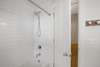 FULL BATH TUB SHOWER COMBO, QUEEN & TWIN SHARED HALL BATH