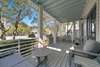 LARGE OPEN AIR PORCH W/MULTIPLE SEATING AREAS