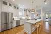 RENOVATED KITCHEN, ALL STAINLESS STEEL APPLIANCES