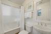 ENSUITE BATH W/TUB & SHOWER COMBINATION ENSUITE BATH W/TUB & SHOWER COMBINATION