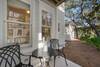 BISTRO SEATING FOR TOW, COVERED REAR PORCH BISTRO SEATING FOR TOW, COVERED REAR PORCH