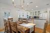 FARMHOUSE DINING TABLE COMFORTABLY SEATS 8 FARMHOUSE DINING TABLE COMFORTABLY SEATS 8