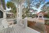 PRIVATE FRONT PORCH WITH ADIRONDACK SEATING PRIVATE FRONT PORCH WITH ADIRONDACK SEATING