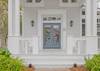 OPEN AIR FRONT PORCH AT CHARMING ENTRANCE OPEN AIR FRONT PORCH AT CHARMING ENTRANCE