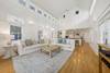 OPEN LIVING ON FIRST STORY, DESIGNER FURNISHINGS OPEN LIVING ON FIRST STORY, DESIGNER FURNISHINGS