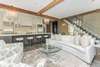 DESIGNER KITCHEN & LIVING ROOM ON 2ND FLOOR