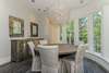DINING TABLE FOR 6 NEXT TO LIVING