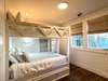 QUEEN OVER QUEEN W/TWIN TRUNDLE, sleeps 5