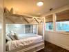 QUEEN OVER QUEEN W/TWIN TRUNDLE, sleeps 5 QUEEN OVER QUEEN W/TWIN TRUNDLE, sleeps 5